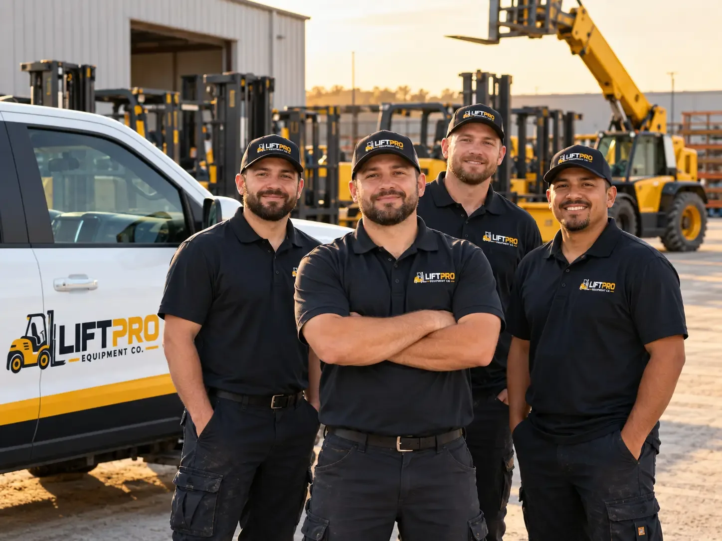 Forklift Rental company in Bullhead, SD